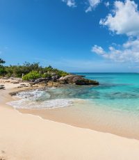 St. Marteen Mullet Beach