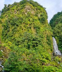 Trafalgar falls Dominia Island